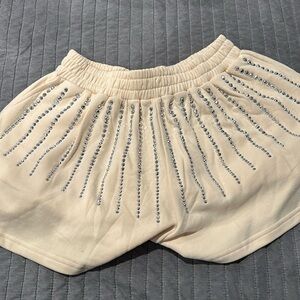 Queen of sparkles shorts with pockets 
Matching top also listed. Never worn